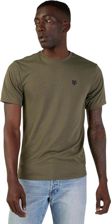 Actual product image Fox Tee 23 Leo Ss Tech Green S (S)