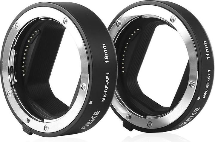 Image du produit Meike Adaptateur Extension Tube Set 11mm/18 mm EOS R