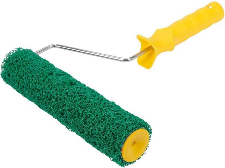 Actual product image Toya Vorel coating roller for putty, width: 230 mm, special roller made of PVC fibres, handle m (5.50 cm)