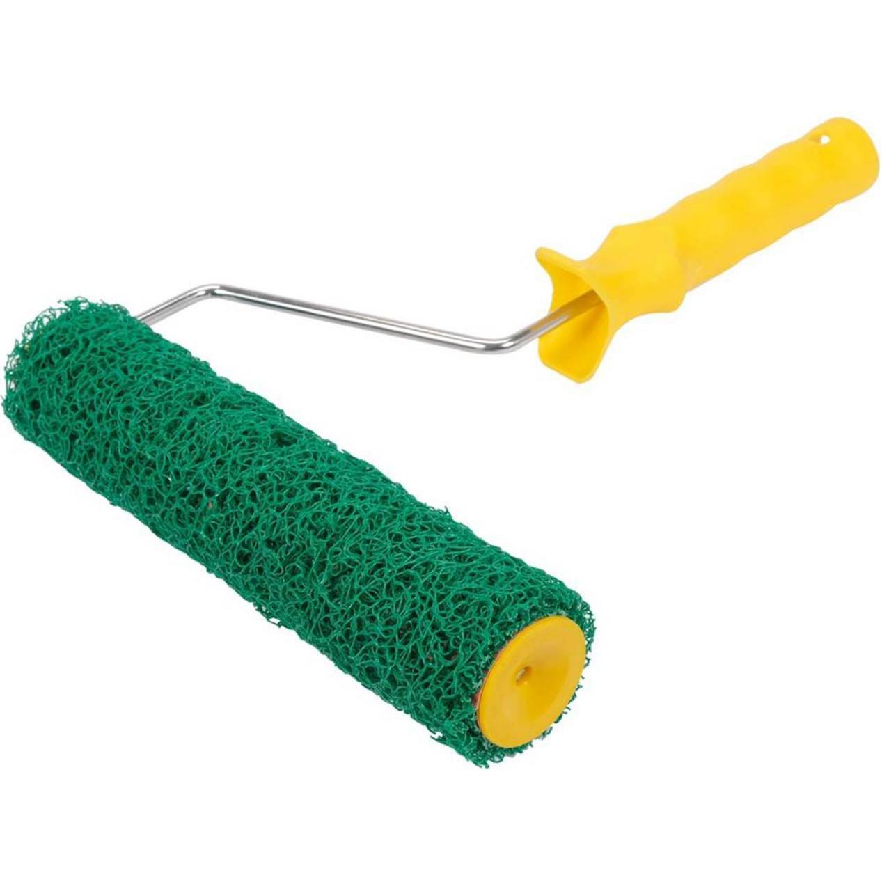 Thumbnail - Toya, Farbroller, Vorel Beschichtungsroller für Spachtelmasse, Breite: 230 mm, spezielle Walze aus PVC-Fasern, Griff m (...