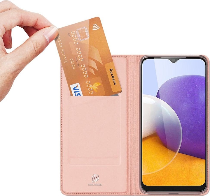 Produktbild Dux Ducis Skin Pro Series Bookcover (Samsung Galaxy A22 5G)