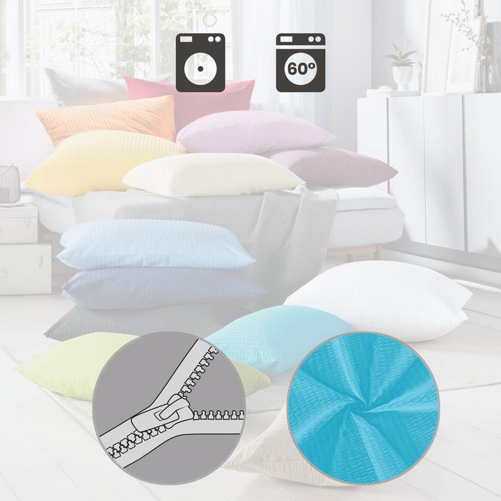 Image du produit Erwin Müller Rosenheim (Taie d'oreiller, 80x80 cm)