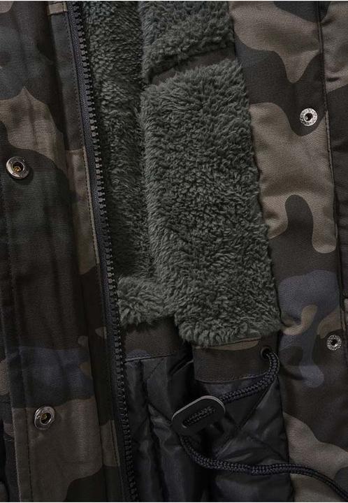 Produktbild Brandit Damen Marsh Lake Parka Grösse XXL Farbe Dunkles Tarnmuster (XXL)