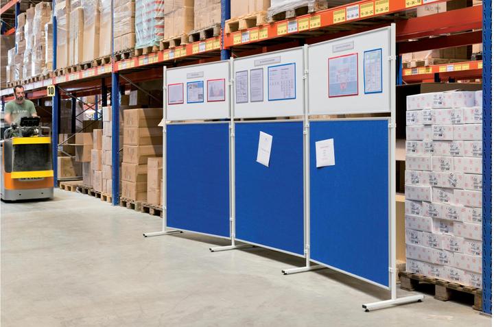 Produktbild Franken Standfuss für Stellwandtafel ECO (50 x 160 cm)
