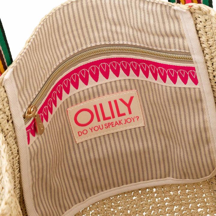 Immagine prodotto Oilily Straw Shopper