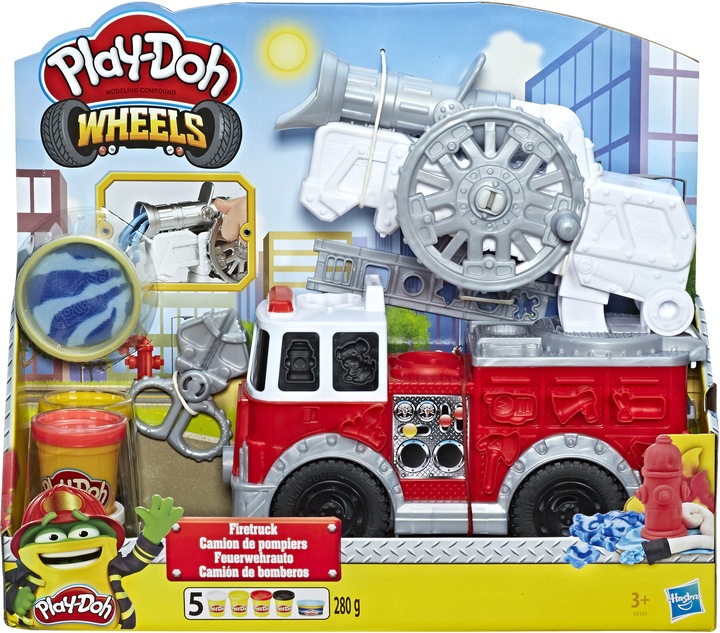 Actual product image Play-Doh Fire engine