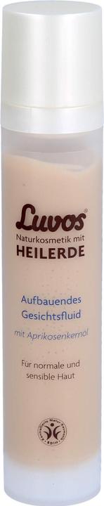 Image du produit Luvos Aufbauendes Gesichtsfluid Naturkosmetik mit Heilerde (50 ml, Fluide visage)