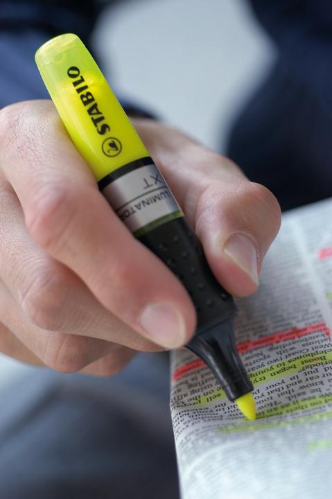 Produktbild STABILO LUMINATOR Textmarker (Rot, 2 mm, 1 x)