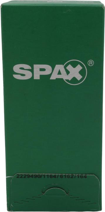 Actual product image Spax Senkmultikopf Kreuzschlitz Z2 Vollgewinde Yellox (1000 Screws per piece)