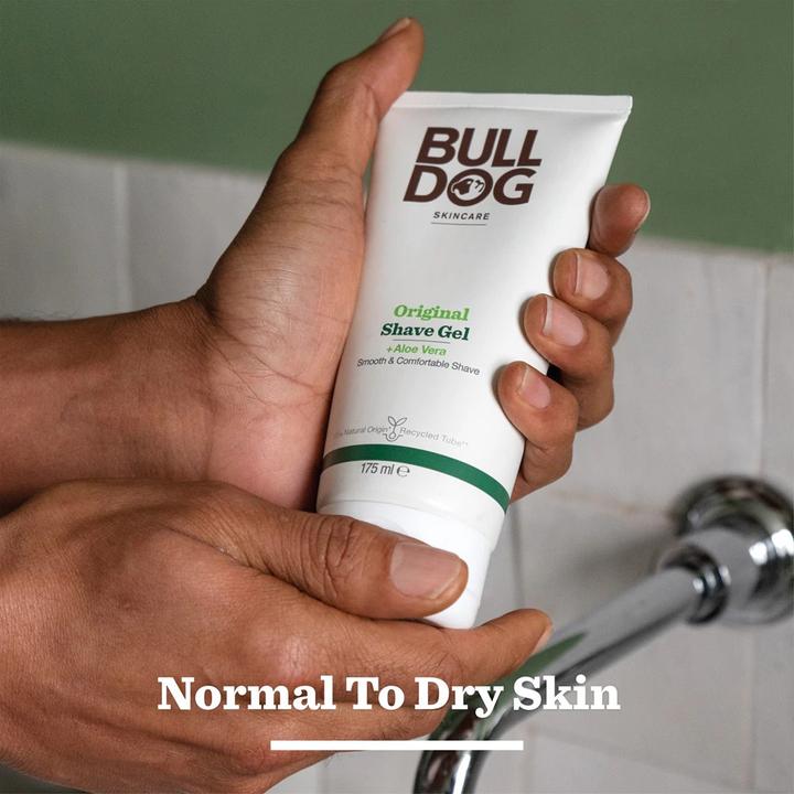 Productafbeelding Bulldog Original Shave Gel (175 ml, Scheergel)