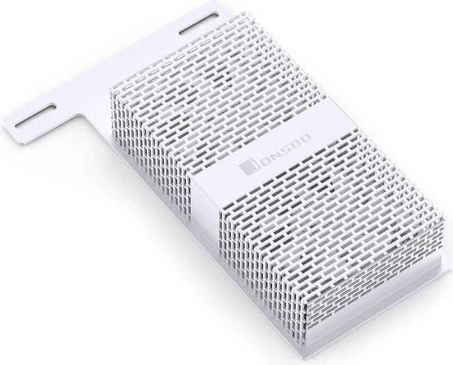 Actual product image Jonsbo NF-2 RAM cooler, ARGB - white