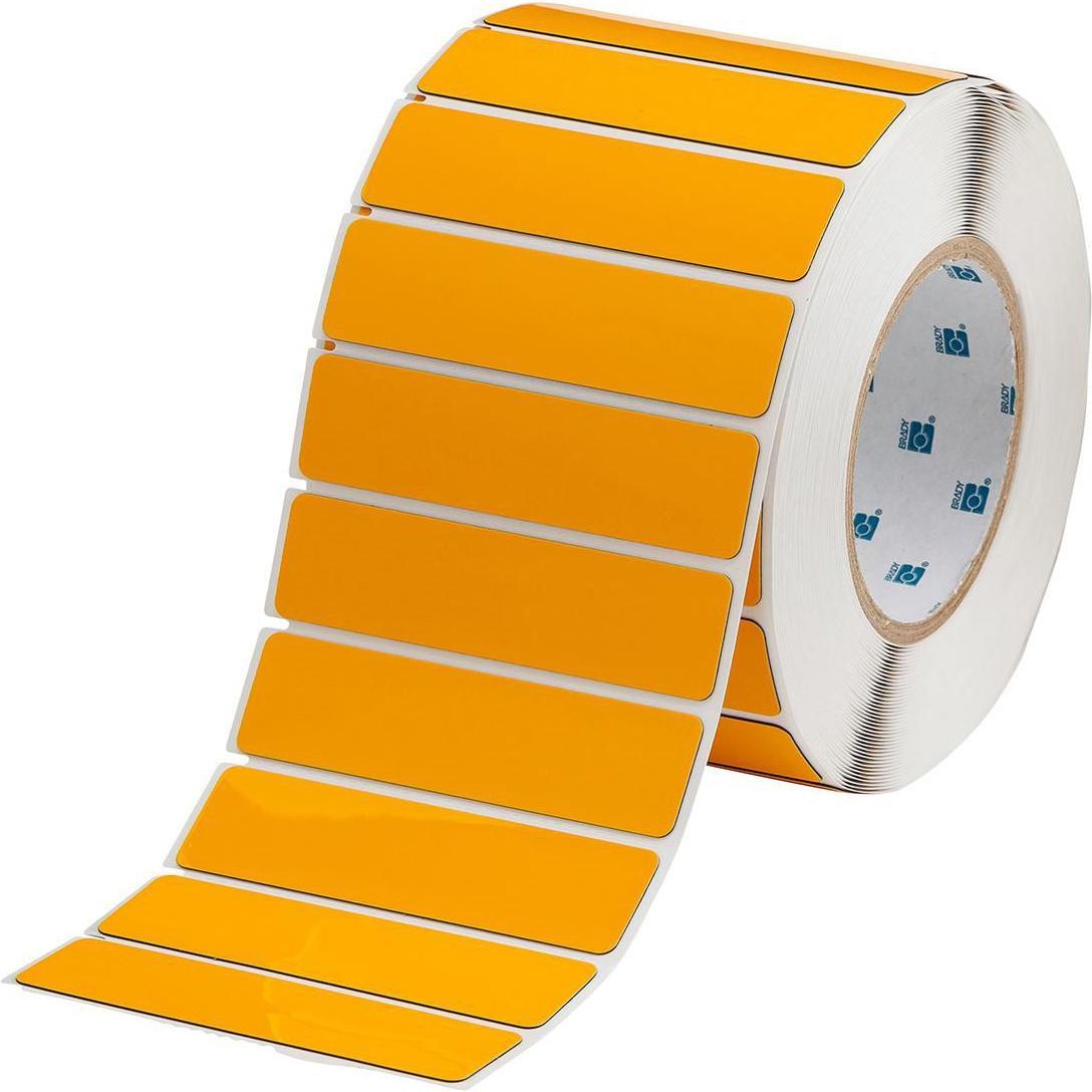 Brady, Etiketten, THTEP-22-7593-YL, EPREP, Polyester, Gelb, 100.00 x 25.00 mm, permanent (500 E.)