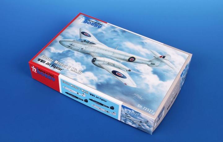 Actual product image Special Hobby Gloster Meteor F Mk.III ‘WWII Jet Fighter’