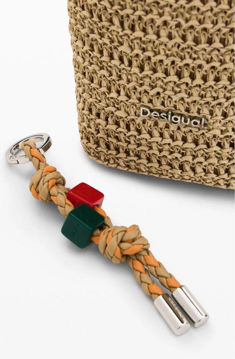 Produktbild Desigual Half Logo Raffia Helene