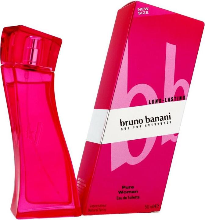 Actual product image Bruno Banani Pure Woman (Eau de toilette, 50 ml)