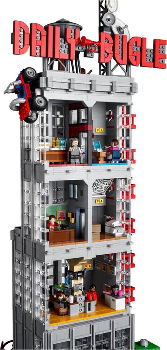 Produktbild LEGO Daily Bugle (76178, LEGO Marvel, LEGO Seltene Sets)