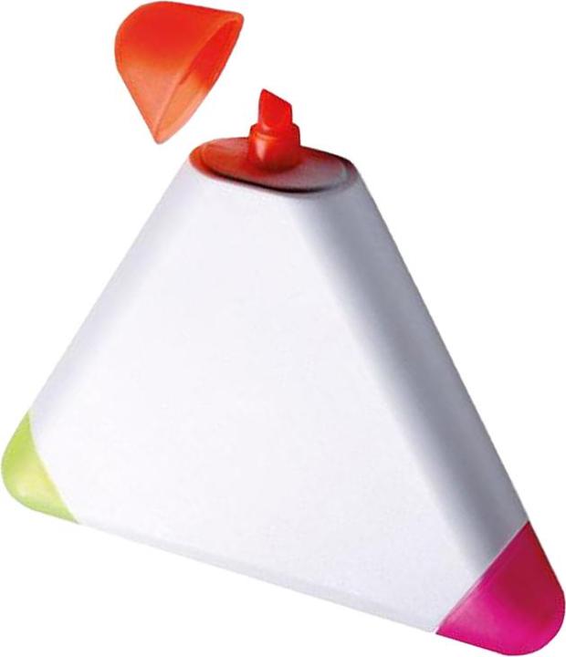Actual product image MidOcean Triangular ABS Plastic Highlighter