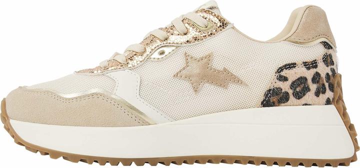 Beige, White