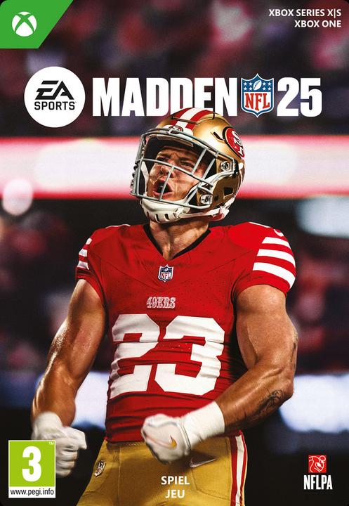 Actual product image Microsoft Xbox Madden NFL 25: Standard Edition for X1 & X/S Download Code (Xbox One S, Xbox Series X)
