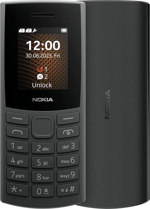 Produktbild NOKIA 105 2021 GSM-TELEFON SCHWARZ