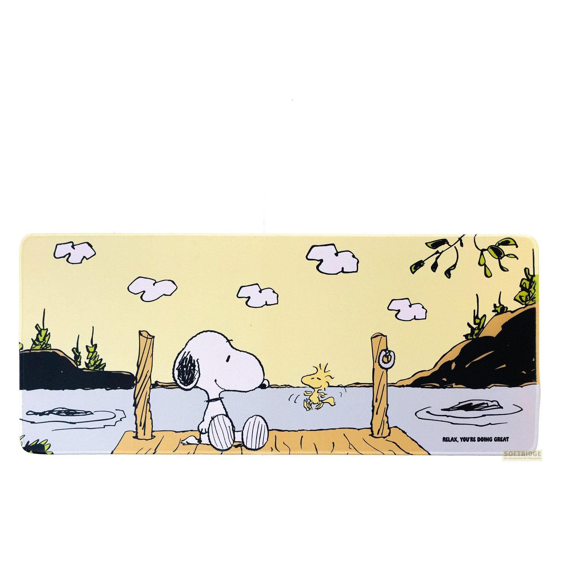 Blue Sky Peanuts Xxl Mousepad Snoopy (Xxl), Muismat, Veelkleurig