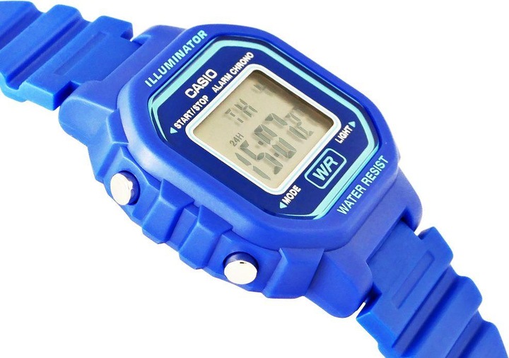 Produktbild Casio LA-20WH-2AEF (Chronograph, 30 mm)