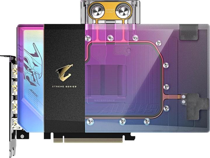 Actual product image Gigabyte AORUS GeForce RTX 5090 XTREME WATERFORCE WB 32GB (32 GB)