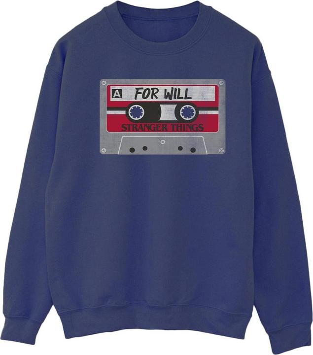 Produktbild Netflix Stranger Things Cassette For Will Sweatshirt (S)