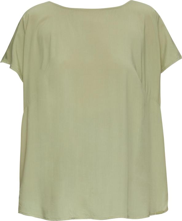 Immagine prodotto S.Oliver Bluse Oversized-Bluse mit überschnittenen Schultern und Teilungsnaht (52)