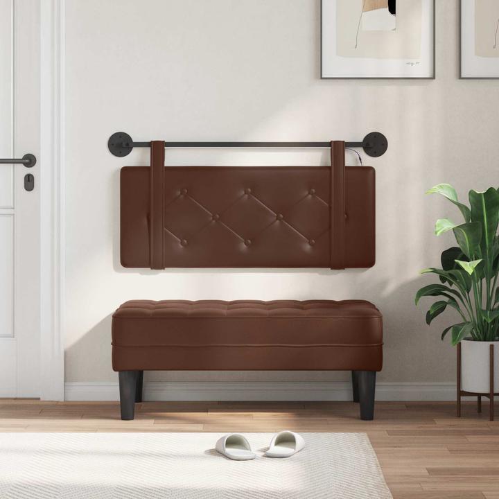 Actual product image vidaXL Kopfteil (55 x 5 x 5 cm)
