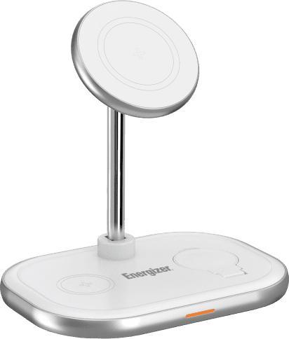 Immagine prodotto Energizer Stazione di ricarica wireless Mag Safe 15 W in alluminio di alta qualità Airpods iwatch ricarica (15 W)