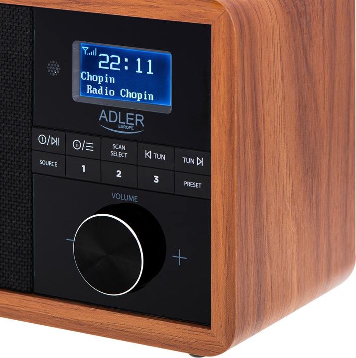 Actual product image Adler AD 1184 (FM, DAB+, AM, Bluetooth)