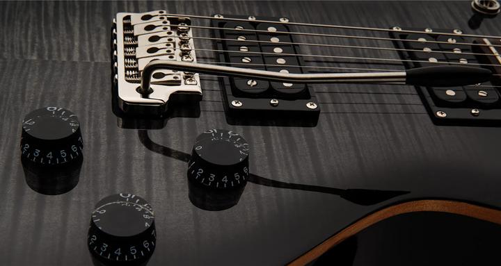 Immagine prodotto PRS SE Mark Tremonti - Carboncino (Chitarra elettrica, Mogano, Acero, Acero fiammato)