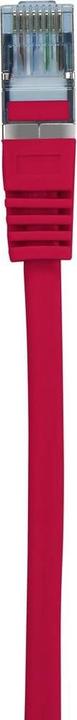 Produktbild Renkforce RF-5043954 RJ45 Netzwerkkabel Patchkabel CAT 6a S/FTP 2.00 m Rot Flammwidrig 1 St. (S/FTP, CAT6a, 2 m)