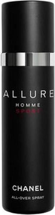 Actual product image Chanel Allure Homme Sport All-over Spray 100ml (Eau de toilette, 100 ml)
