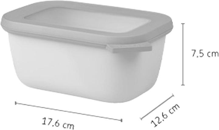 Actual product image Mepal Cirqula (0.75 l)