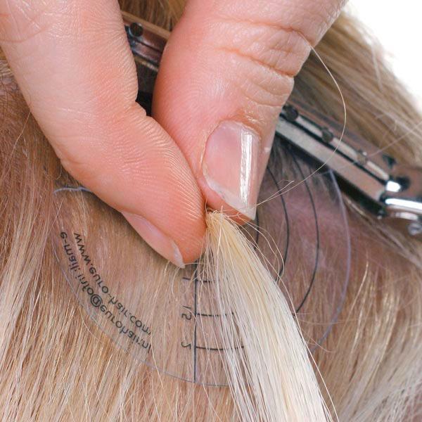 Actual product image Balmain Fill-In Extensions 40 cm (L5, 40 cm)