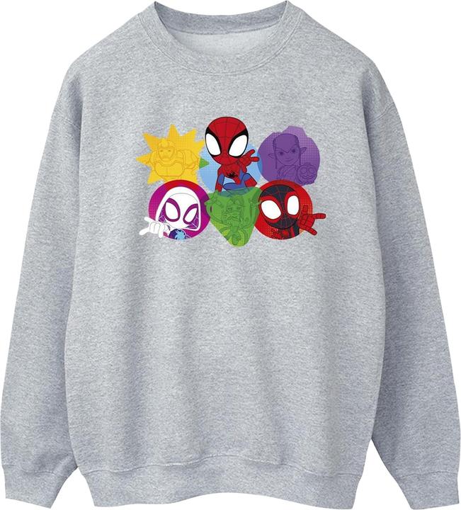 Immagine prodotto Spidey And His Amazing Friends Faces Felpa Donna (XL)