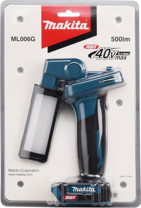 Actual product image Makita ML006G (500 lm)