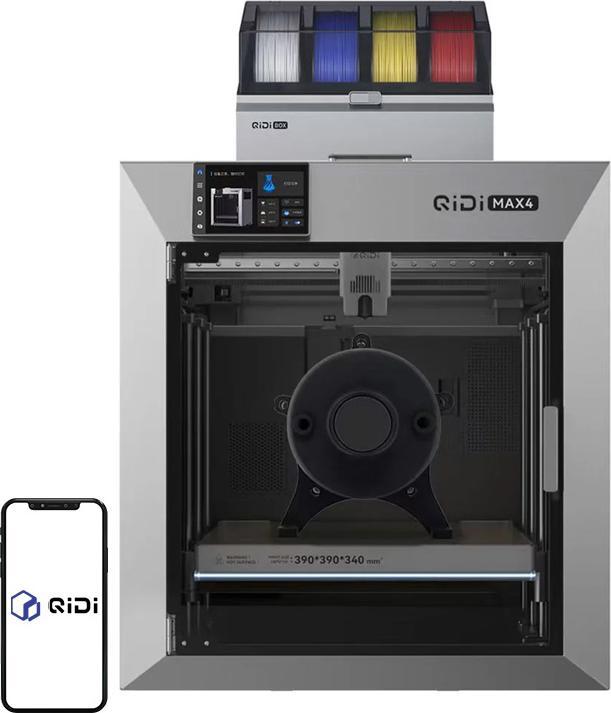 Produktbild Qidi Tech QIDI Max 4 Combo 3D-Drucker