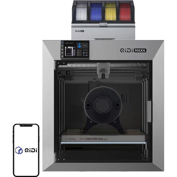 Qidi Tech QIDI Max 4 Combo 3D-Drucker, Stampante 3D
