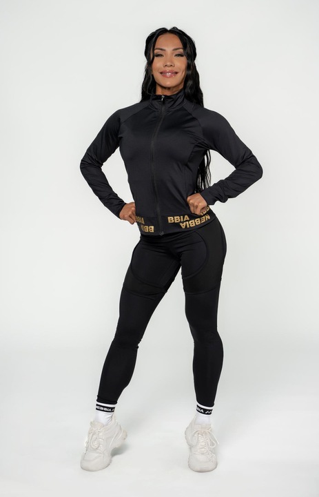 Produktbild Nebbia Women's High Waist Leggings Intense Mesh 838 black (XS)