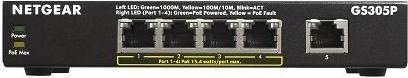 Productafbeelding Netgear GS305-300PES (5 Havens)