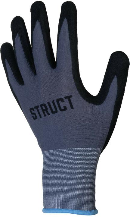 Actual product image Struct Nylon, L, Grau/Schwarz, 1 Stück (L)