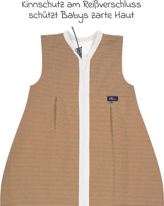 Produktbild Alvi Kugelschlafsack Mäxchen Light GOTS (0.5 TOG, Sommer)