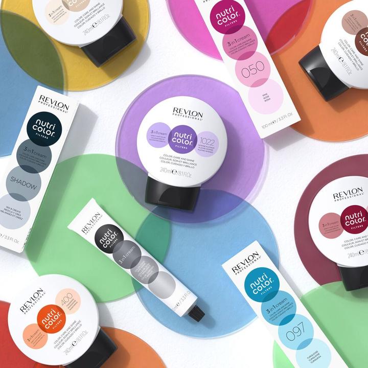 Actual product image Revlon Professional Nutri Color Cream - Chestnut 642 (Brown)