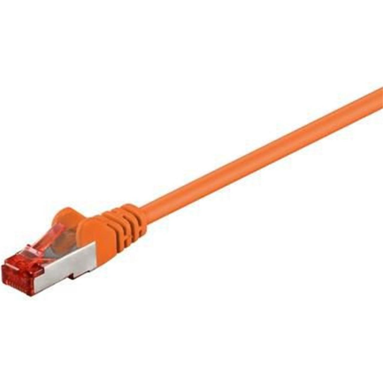 MicroConnect Netzwerkkabel (F/UTP, CAT6, 7.50 m), Netzwerkkabel