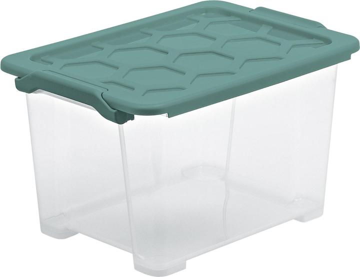 Actual product image Rotho Storage box Evo Safe (28.30 cm, 15 l)