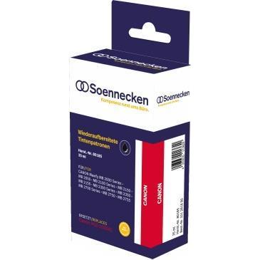 Soennecken, Druckerpatrone, Tintenpatrone 80185 wie Canon PGI1500XLBK schwarz - Tintenpatrone - Schwarz