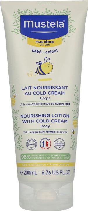 Actual product image Mustela Baby Care Cream Cold Cream